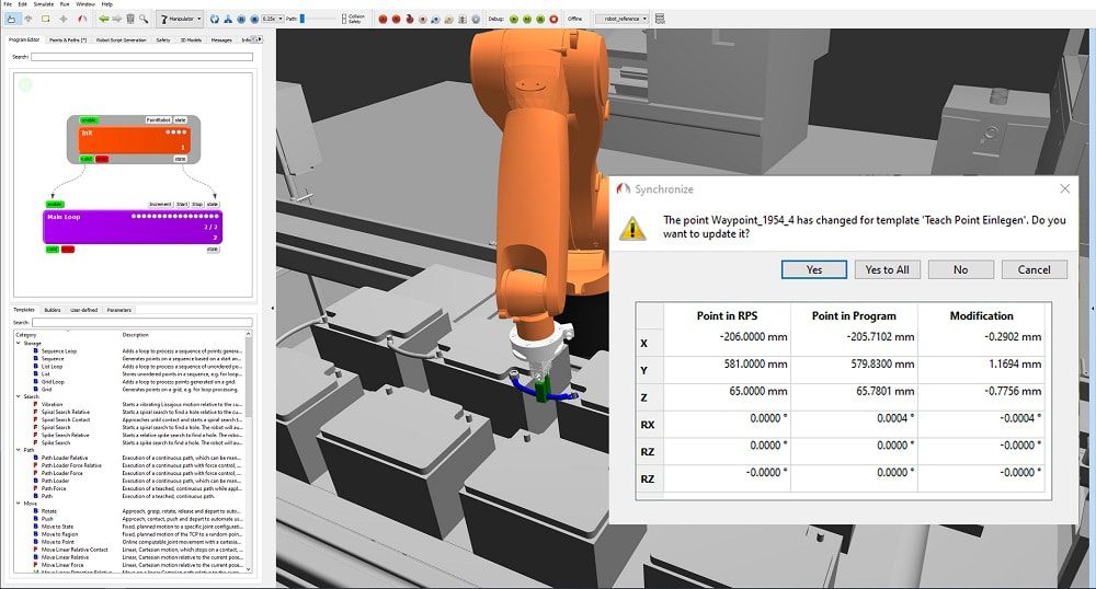 ArtiMinds Robotics - Nahtlose Verknüpfung von Online- und Offline-Programmierung