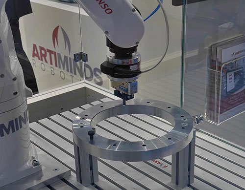 ArtiMinds Robotics - Vereinfachen Sie die Programmierung Ihres Denso Roboters mit ArtiMinds RPS