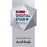 ArtiMinds Focus Digital Star Award