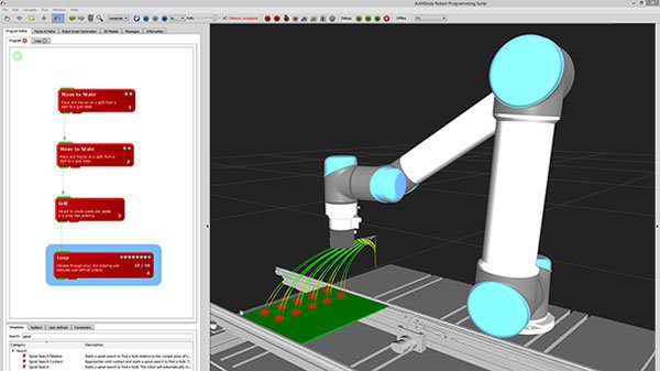 ArtiMinds Robotics – Aufgabensequenz per Drag & Drop erstellen