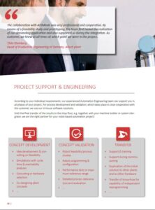 ArtiMinds Robotics Project Support & Engineering