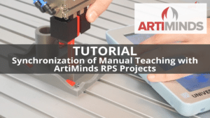 ArtiMinds Robotics - Synchronization of Manual Teaching