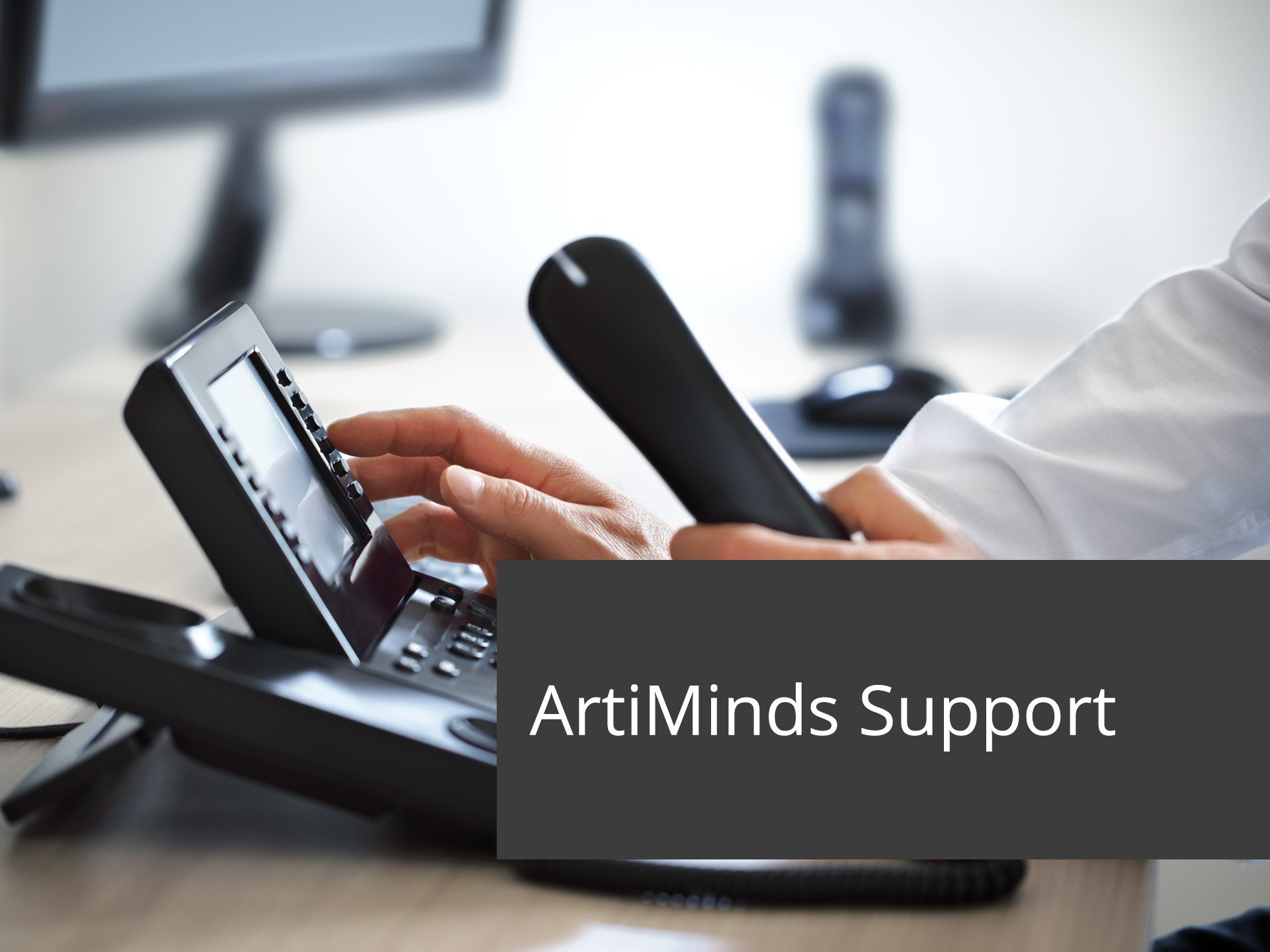 ArtiMinds-Robotics - The ArtiMinds support team is at your side.