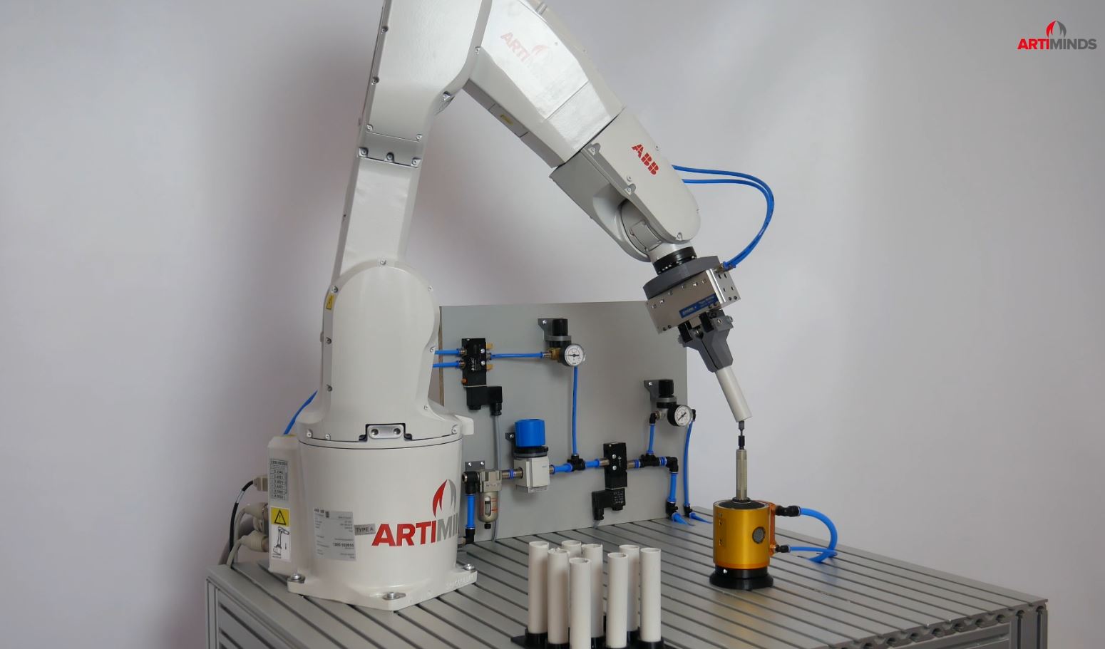 ArtiMinds Robotics - Simplify the programming of your ABB robots with ArtiMinds RPS